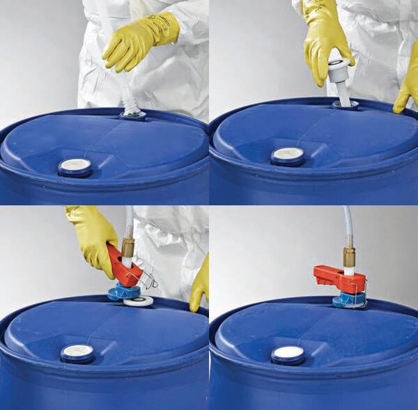 Coupleur CDS1 - PVDF - Joint AFLAS - Ressorts Hastelloy - Ø 78 mm_3