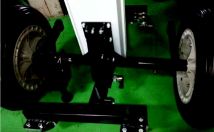 Élévateur transporteur de verre à ventouses - 2 roues tout terrain - Capacité 180 kg - 2EgillV2_3