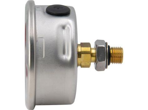 G2534SR, Manomètre, 63 mm Face, Montage arrière, Bain de glycérine, 400 bar pression maximale_3