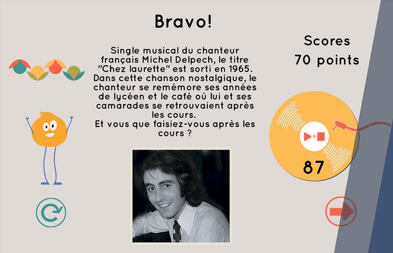 Borne personnalisable pour activités ludiques et musicales