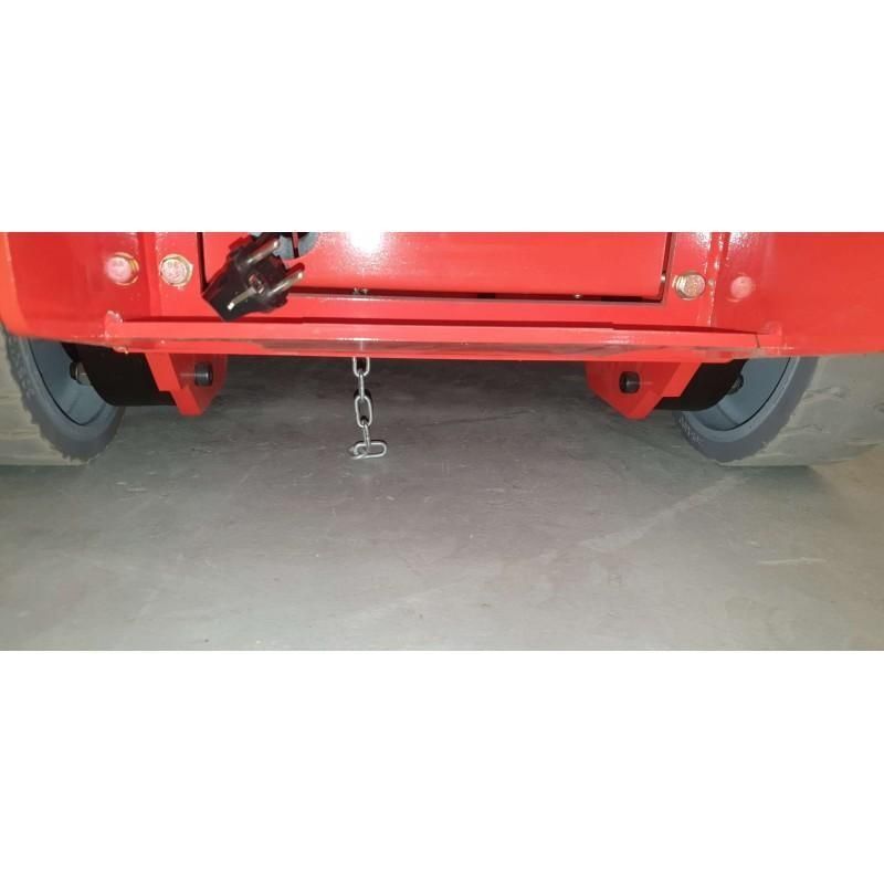 Nacelle élévatrice automotrice CFPT0608SP - Capacité 230 kg - Hauteur de levage 6 m - DC avec batterie_4