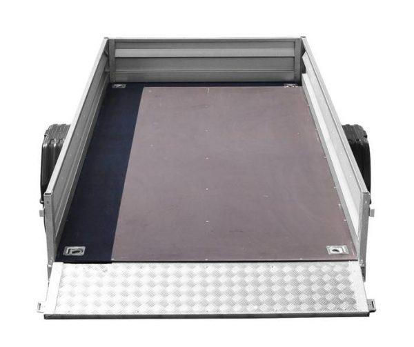 Remorque bagagère freinée - 3,00 x 1,50 m - 1350 kg - ZASLAW 300SUH_3