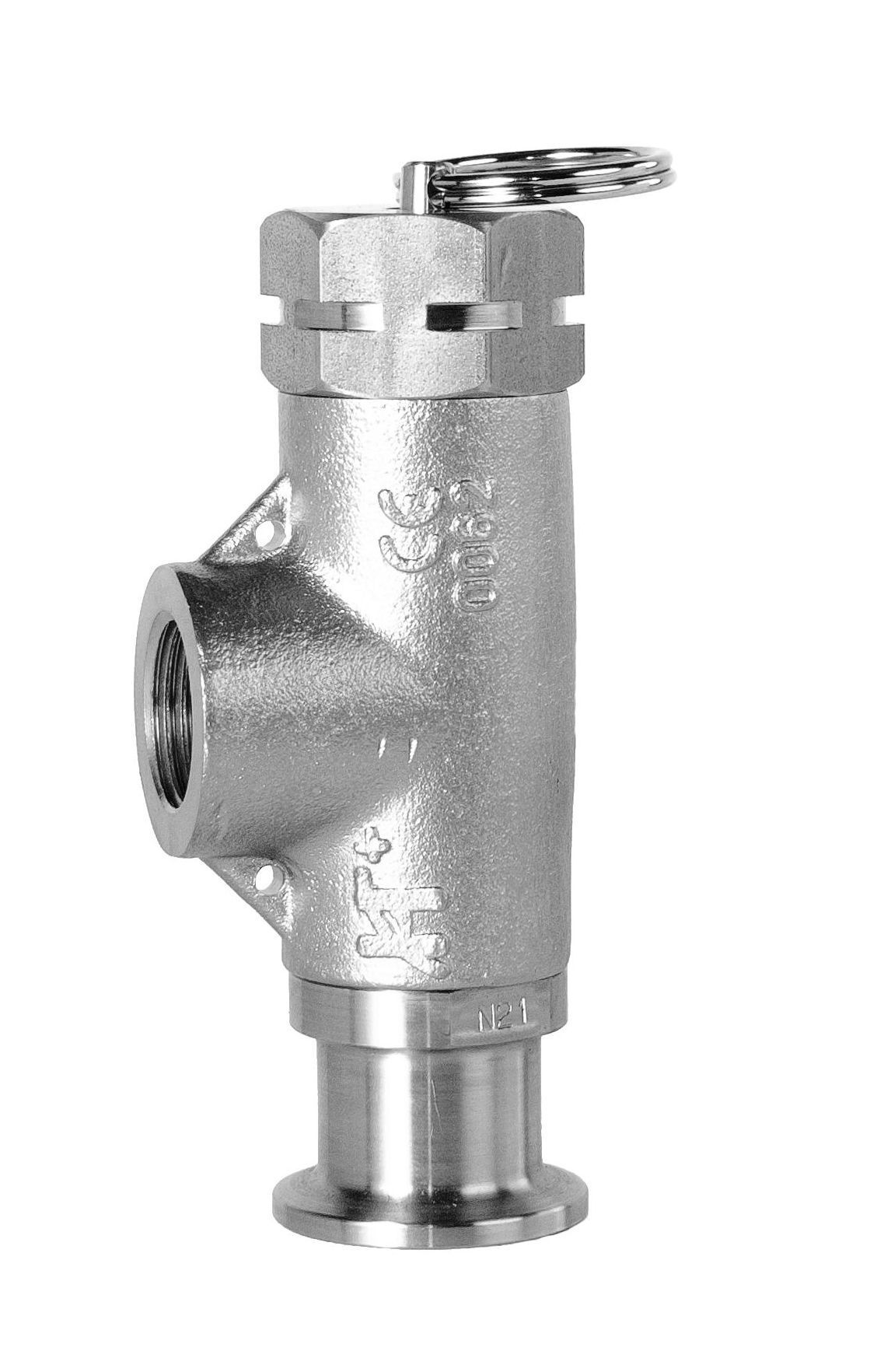 Soupape de securite inox - gamme 721i - h+valves_3