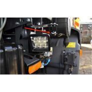 Balayeuse sur châssis PL avec options de systèmes haute pression