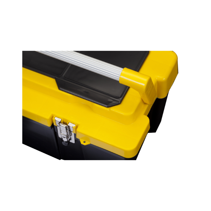 Boite à outils avec plateau amovible et organiser_3