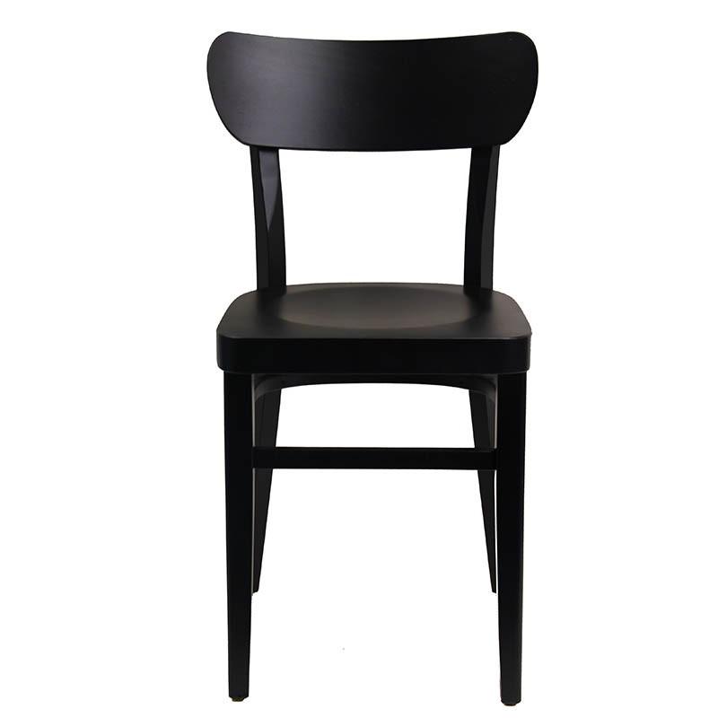 Chaise restaurant bois Bastia - WENGE_3