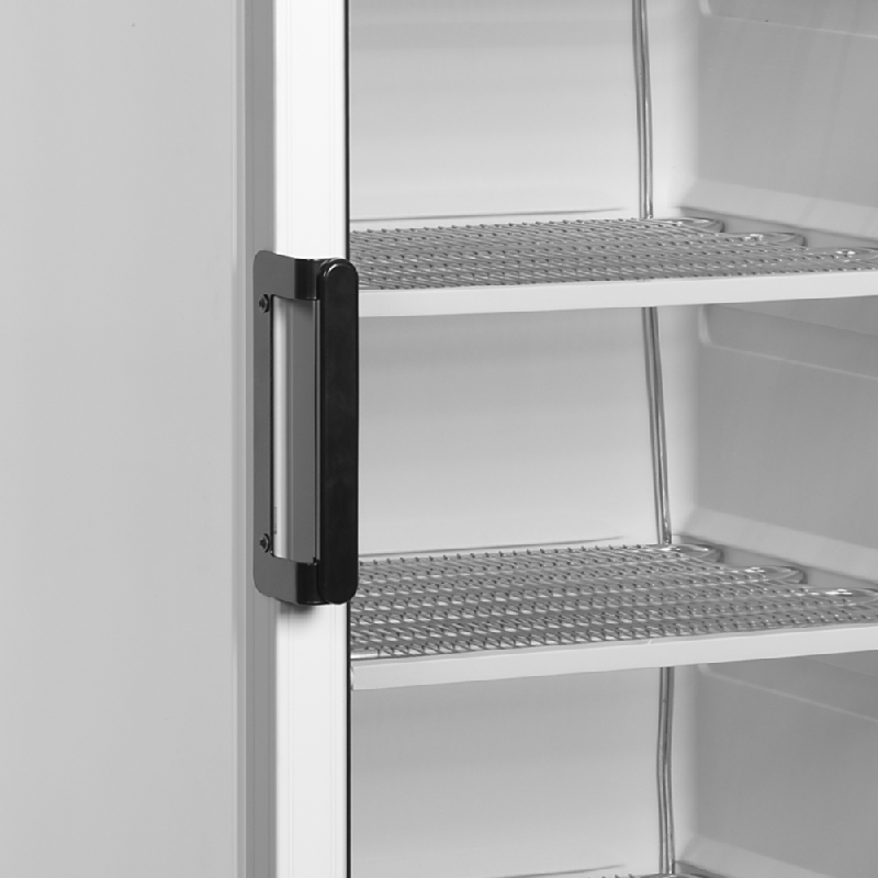 Congélateur vertical de vitrine Statique L.595mm 270L ext.Blanc TEFCOLD_3