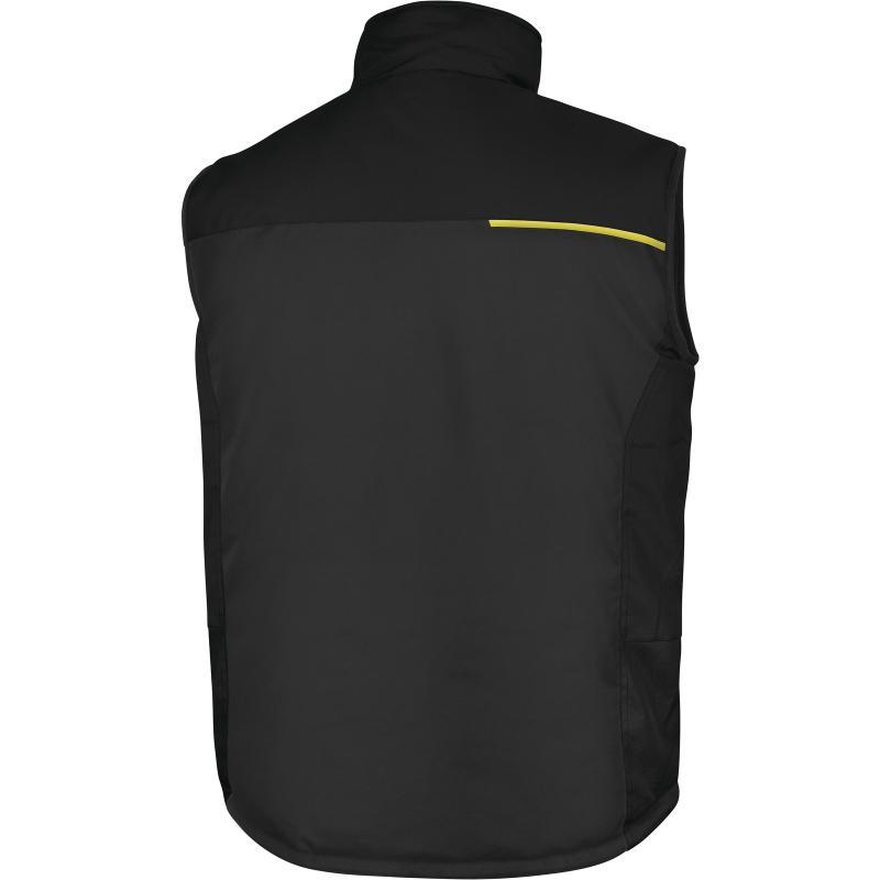 Gilet polyester Pongee enduit PVC Fidji3 - doublure polaire et protection contre le froid_3