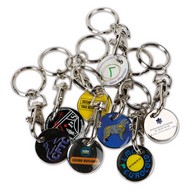 Porte-clés jeton caddy - 64102_3