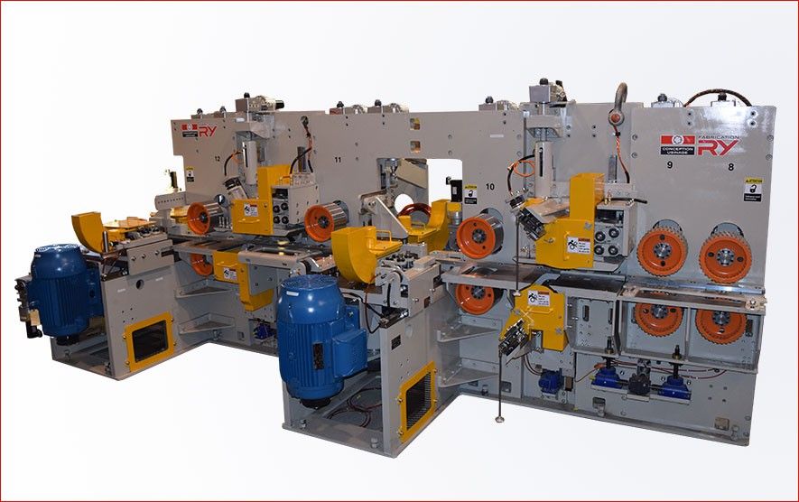 Raboteuses industrielles - Fabricationry - Dégagement rapide - Précision et efficacité - Conception robuste_3