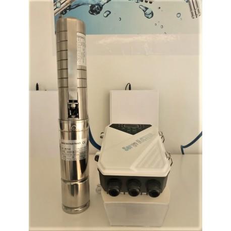 Kit pompe solaire SDMNT978358556 - 400W - 50 mètres - complet avec panneaux solaires 600W - Serge Docteur_3