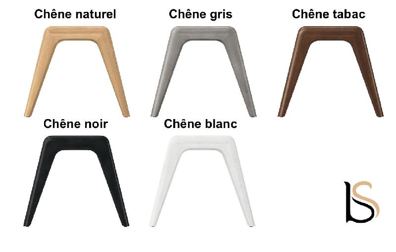 Table de réunion triangulaire Rail en bois- Bralco - Non, Chêne blanc_3