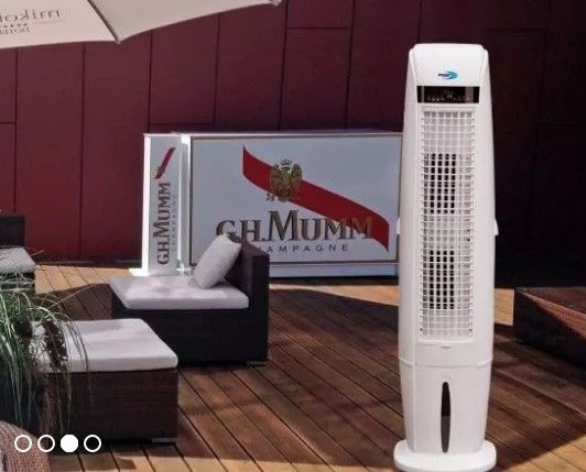 Brezza - Rafraîchisseur évaporatif mobile avec roulettes - Star Progetti France SARL_3