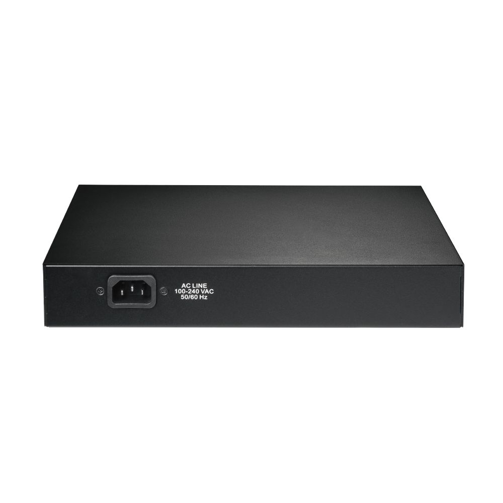 Commutateurs - switch - Emidax GS-1008P V2 - 8 ports RJ-45 PoE+ - Fanless - 16G Switching Capacity_3