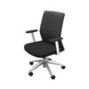 Fauteuil ergonomique iCentric - Chaise de bureau Ergo Centric - Bras fixes ou réglables - Dossier à mailles pour meilleure circulation d'air_3