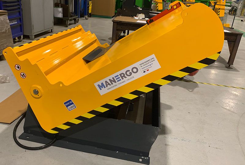 Inclineur de caisse 40° - Référence AP40°100-140-115-4387 - Charge 1000 kg - Fabriqué sur mesure_3