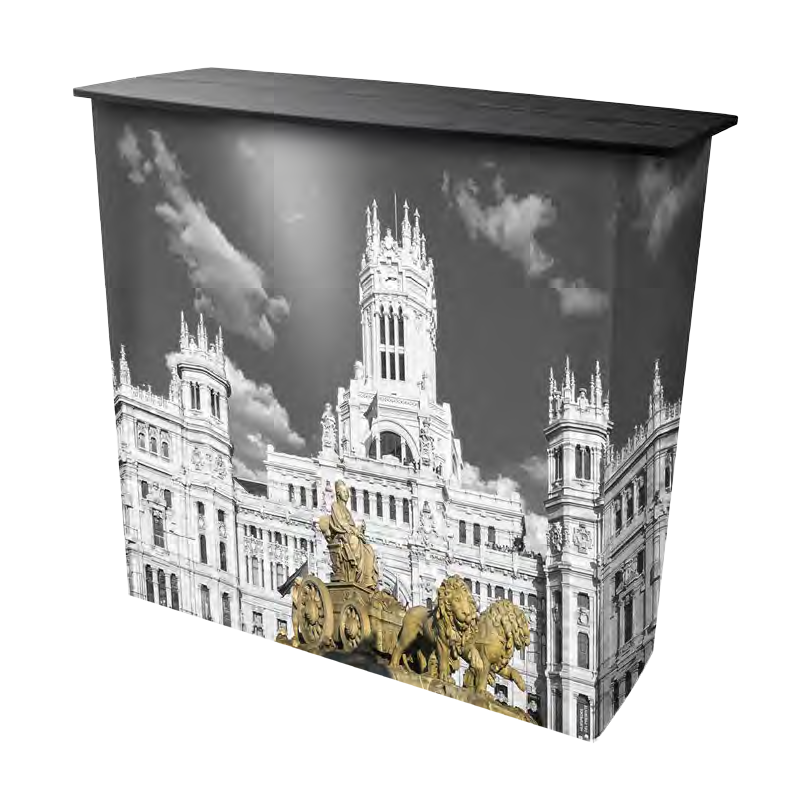 Kit stand Evolution - équipement complet démontable et transportable pour manifestations commerciales_3