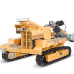 TG 73-200 - Pénétromètres - Pagani Geotechnical Equipment - Vitesse de translation 0 ÷ 2.5 km/h - Essais statiques et dynamiques, chariot chenillé automoteur_3