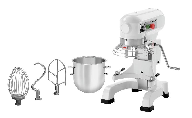 Batteur-mélangeur planétaire 3kg/10L AS 101916 Bartscher_3