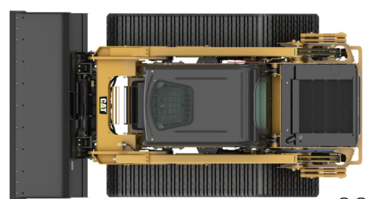 Chargeurs compacts rigides à chaînes caterpillar 277d_3