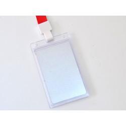 Cordon mousqueton snap clip - Référence : IDP15 - Lot de 100 - Satiné - Anti-rotation - Compatible RFID_3