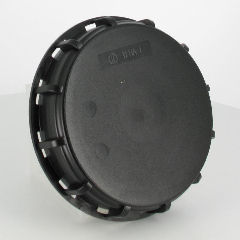 Couvercle Schütz Ø150 plein noir_3