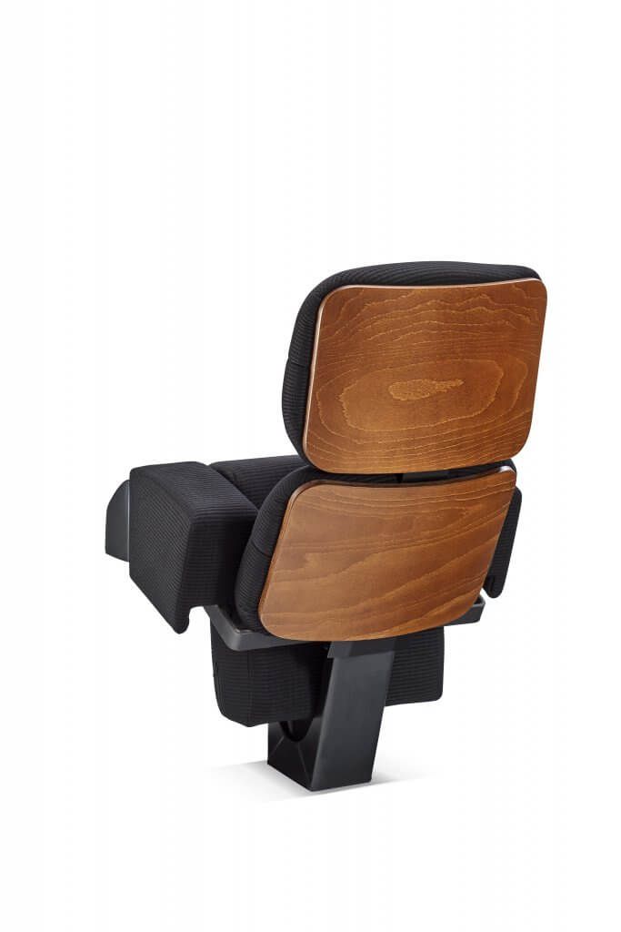 Fauteuil de cinéma Ottoman - assise fixe ou à inertie - Kleslo - avec montage robuste et confort élevé_3