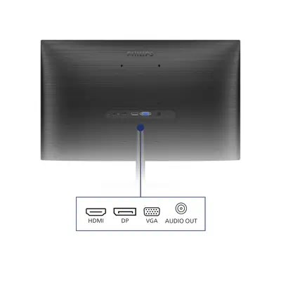 Philips E Line 245E1S/00 LED display 60,5 cm (23.8