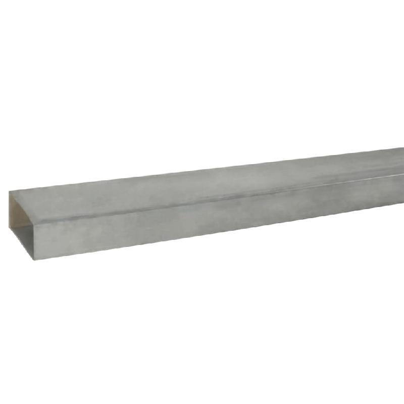 Vidaxl poteaux de clôture de jardin 20 pcs argenté 220 cm acier 3196187_3