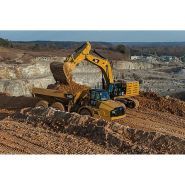 519-5410 godet d'excavation à usage extrême - caterpillar finance france - 2 050 mm (81 in) - poids 5551 kg_3