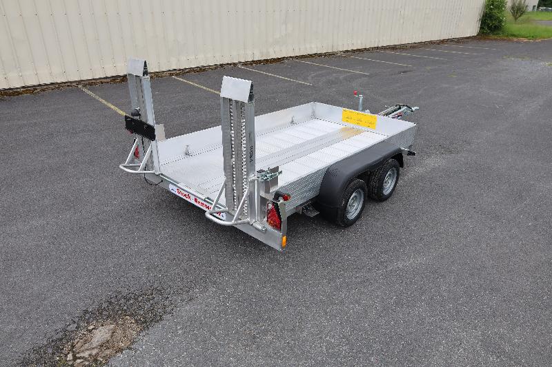 ALU porte engin 3T5 - 3m10  - FLY 35 BASE avec timon réglable_3