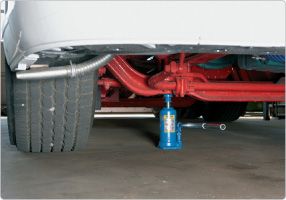 Crics bouteille hydrauliques type 1 - AC Hydraulic - capacité de levage : 2 à 10 t - colonne avec rehausse_3