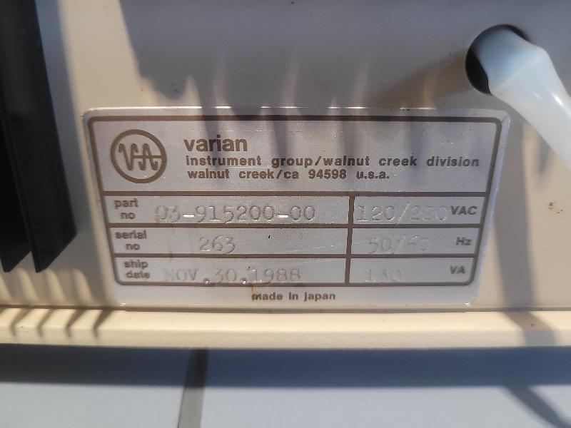 Détecteur d'indice de réfraction HPLC VARIAN RI-4_3