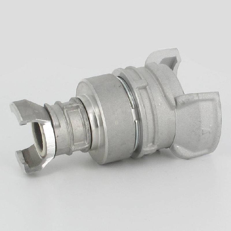 Réduction double raccord symétrique avec verrou - DN 50 et 25 mm - Alu_3