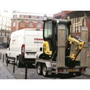 Pelle mécanique Sv15vt avec maintenance simplifiée