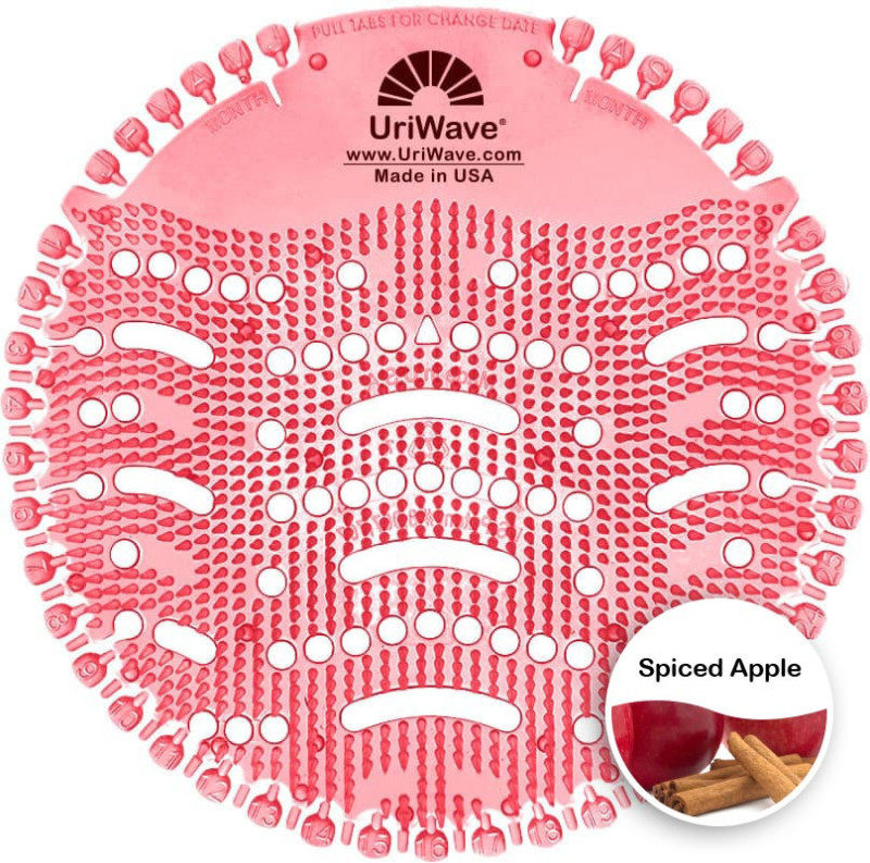 Uriwave grille urinoir desodorisante parfum pomme epicee_3