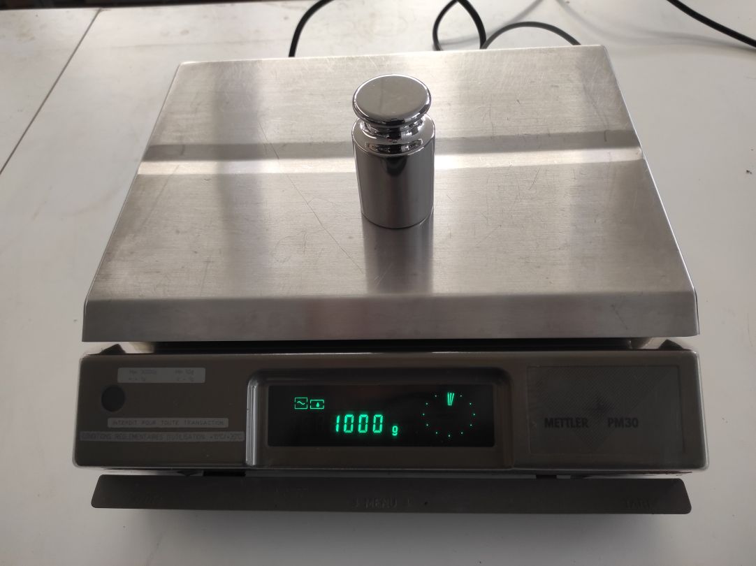 Balance de précision pour laboratoire d'occasion - Mettler Toledo PM30 - Max 30000g, e=1g, d=1g_3