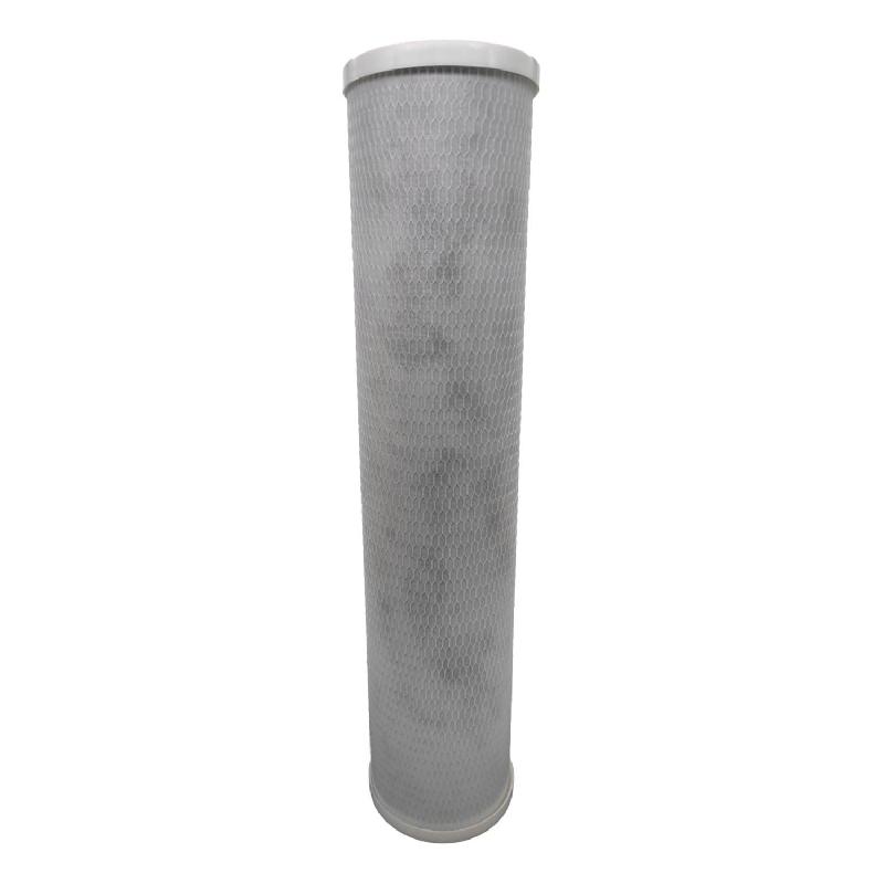 Cartouche duo 5μm et charbon actif aqua big 20