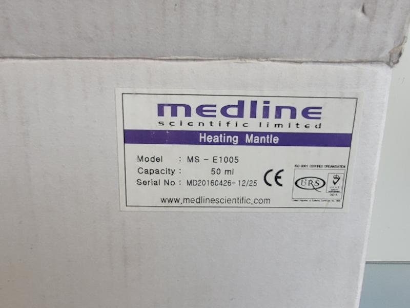 Chauffe-ballon contrôlé Medline 50 ml MS-E_3