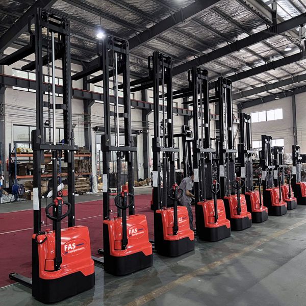 Gerbeur électrique ELES-1530J - 1500kg - levée 3m_3