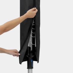 Housse de séchoir Brabantia Premium Rotary Cover - Taille unique pour tous séchoirs - Black_3