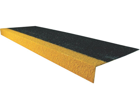 Couvre-marche antidérapant GRP, idéal pour trafic lourd et piétonnier - PG15_3