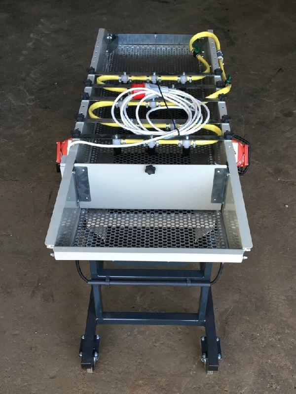 Laveuse industrielle alimentaire - NC vibrante à jets - largeur 50cm - modèle V0301 - En occasion_3