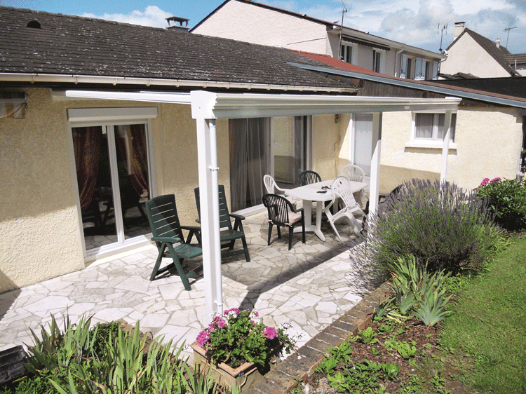 Pergolas en kit ou sur mesure Dhaze - Aluminium - Évolutive en véranda - Made in France_3