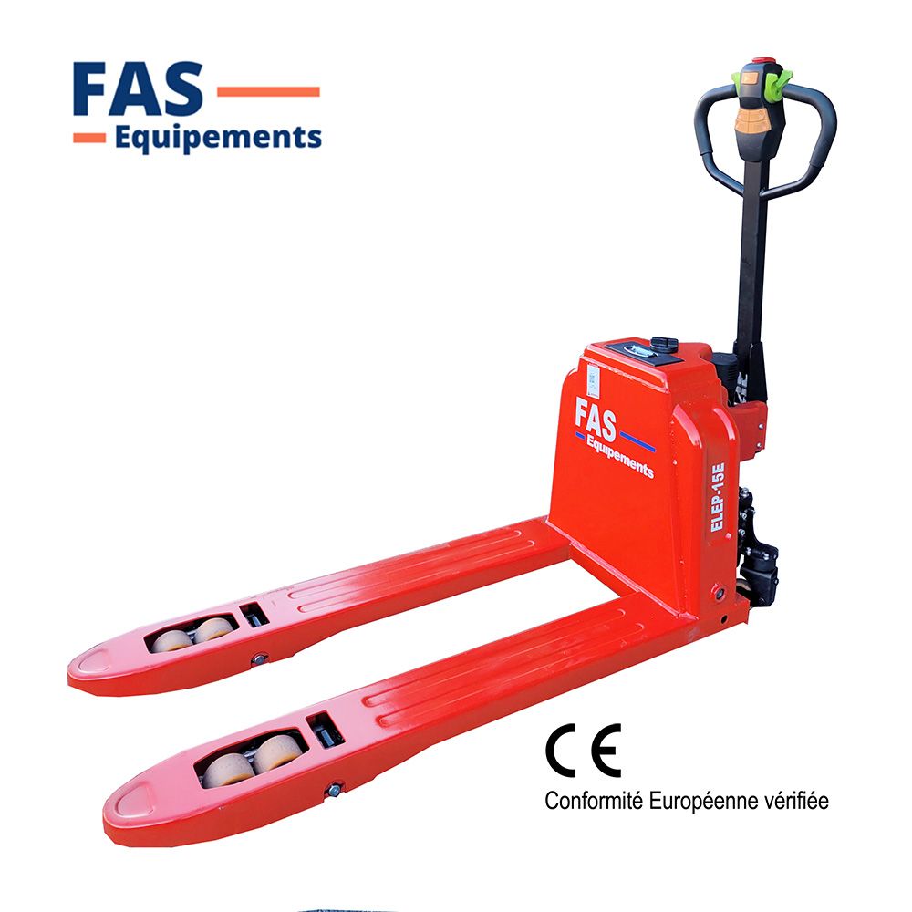 Transpalette électrique stabilisé ELEP-15E - 1500kg (sans livraison)_0