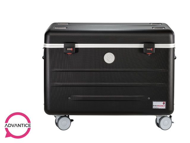 Paraproject Case i15 - Valise de stockage et rechargement pour 15 tablettes avec paniers amovibles_3