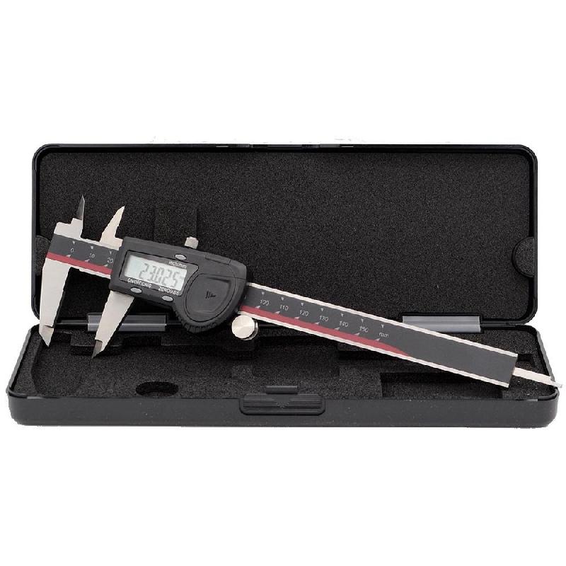 Pied à coulisse digital - Lecture au micron - 150 mm - LCD 0,005 mm - Jauge de profondeur_3