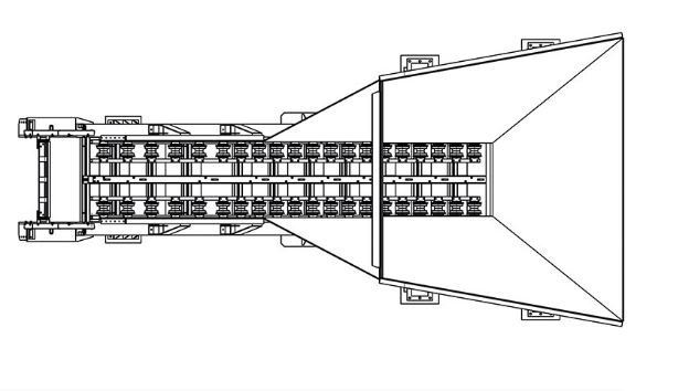 Alimentateurs à tablier métallique - kobesh machine - très lourd_3