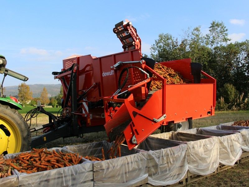 Arracheuse par préhension GBC - Dewulf BV - trémie 6 m³ - largeur 3295 mm - maniabilité maximale_3