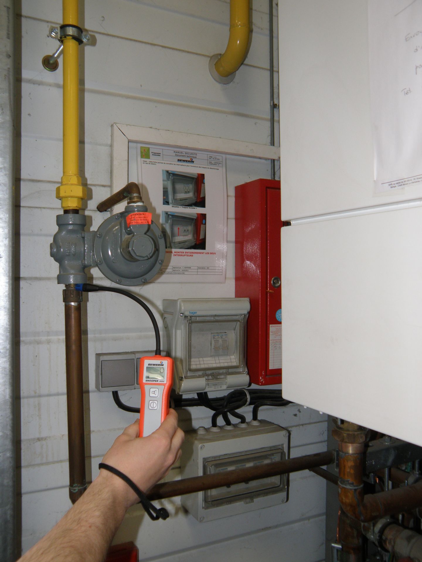 Outil de précision pour la maintenance et la détection de gaz